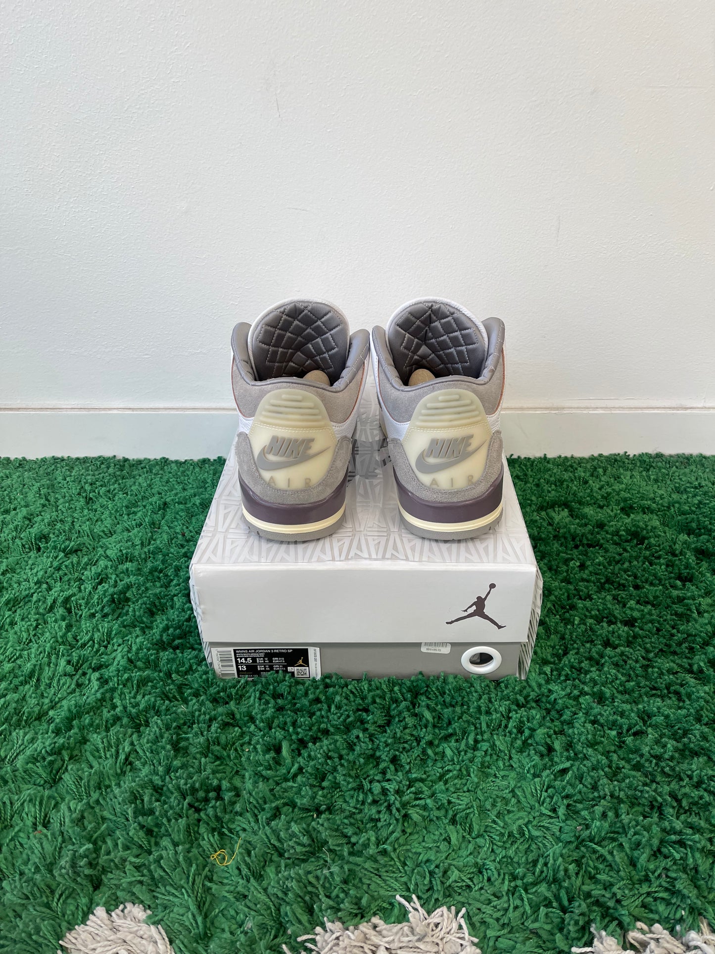 Used Jordan 3 Retro A Ma Maniere (Women’s)