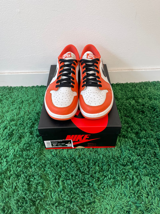 Used Jordan 1 Low OG Starfish (Men’s)