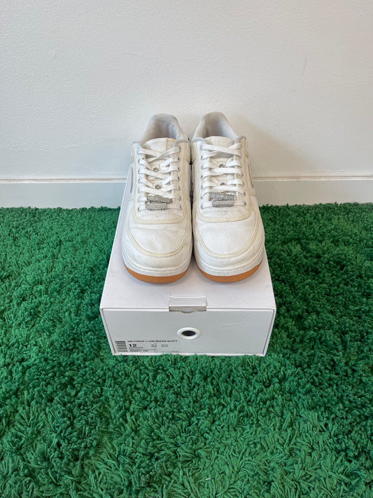 Used Nike Air Force 1 Low Travis Scott Sail (Men’s)