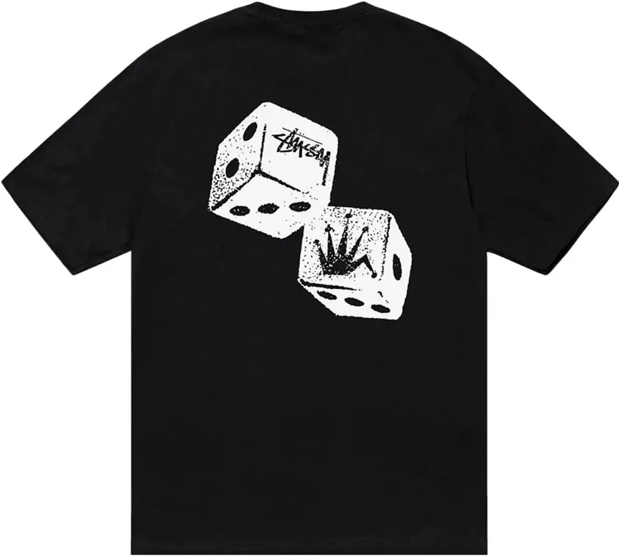 Stussy Shakers Black Tee