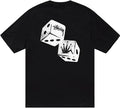 Stussy Shakers Black Tee