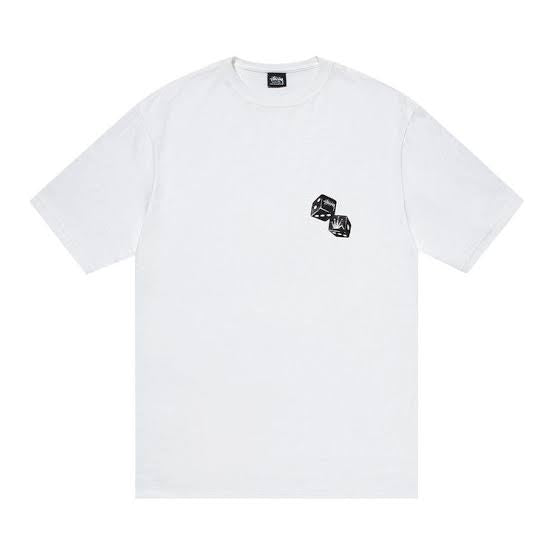 Stussy Shakers White Tee