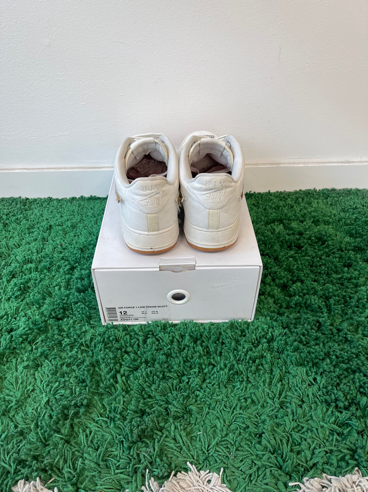 Used Nike Air Force 1 Low Travis Scott Sail (Men’s)