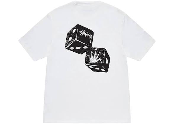 Stussy Shakers White Tee