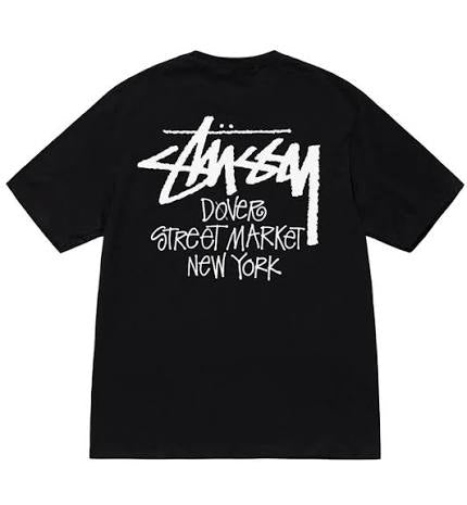 Stussy DSM New York Black Tee