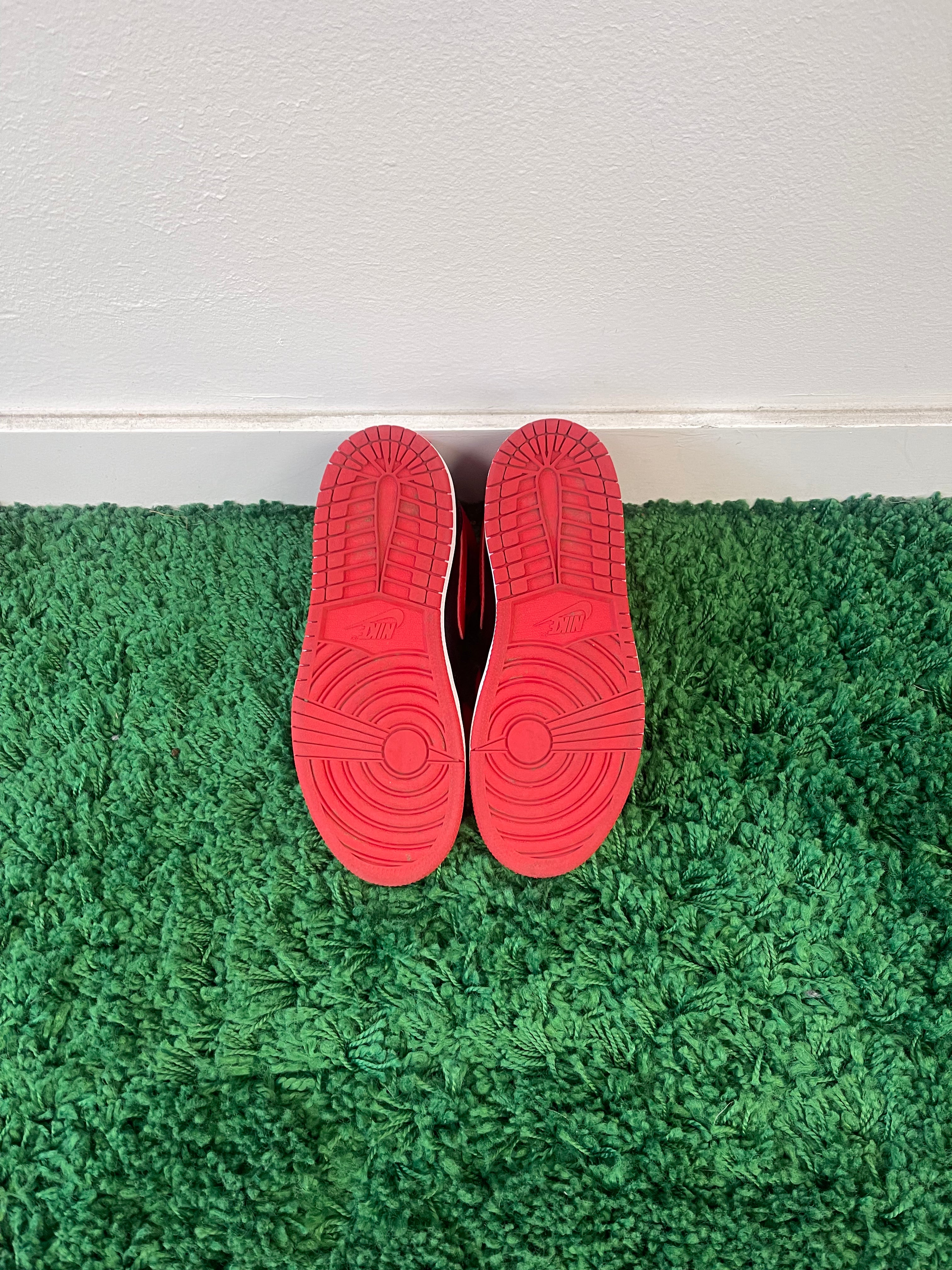 Used Jordan 1 Mid Alternate Bred 2022 (PS)