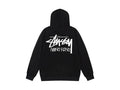 Stussy Hong Kong Black Hoodie