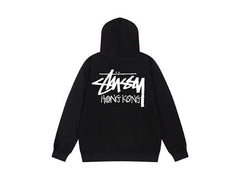 Stussy Hong Kong Black Hoodie