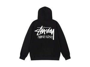 Stussy Hong Kong Black Hoodie