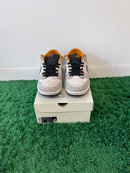 Used Nike SB Dunk Low Electric Pack Olympic Safari (Men’s)