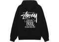 Stussy Built In USA x Classic Gear Black Hoodie