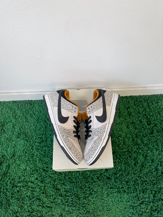 Used Nike SB Dunk Low Electric Pack Olympic Safari (Men’s)