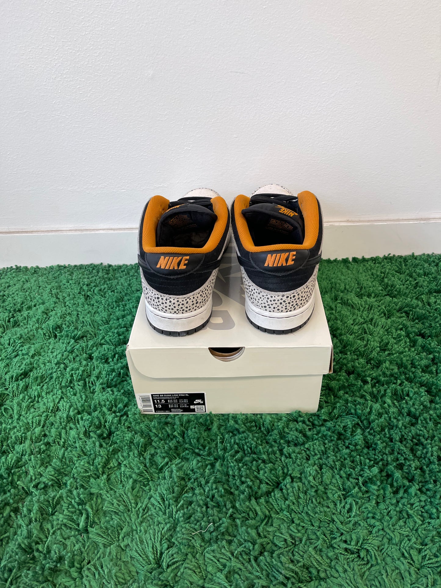 Used Nike SB Dunk Low Electric Pack Olympic Safari (Men’s)