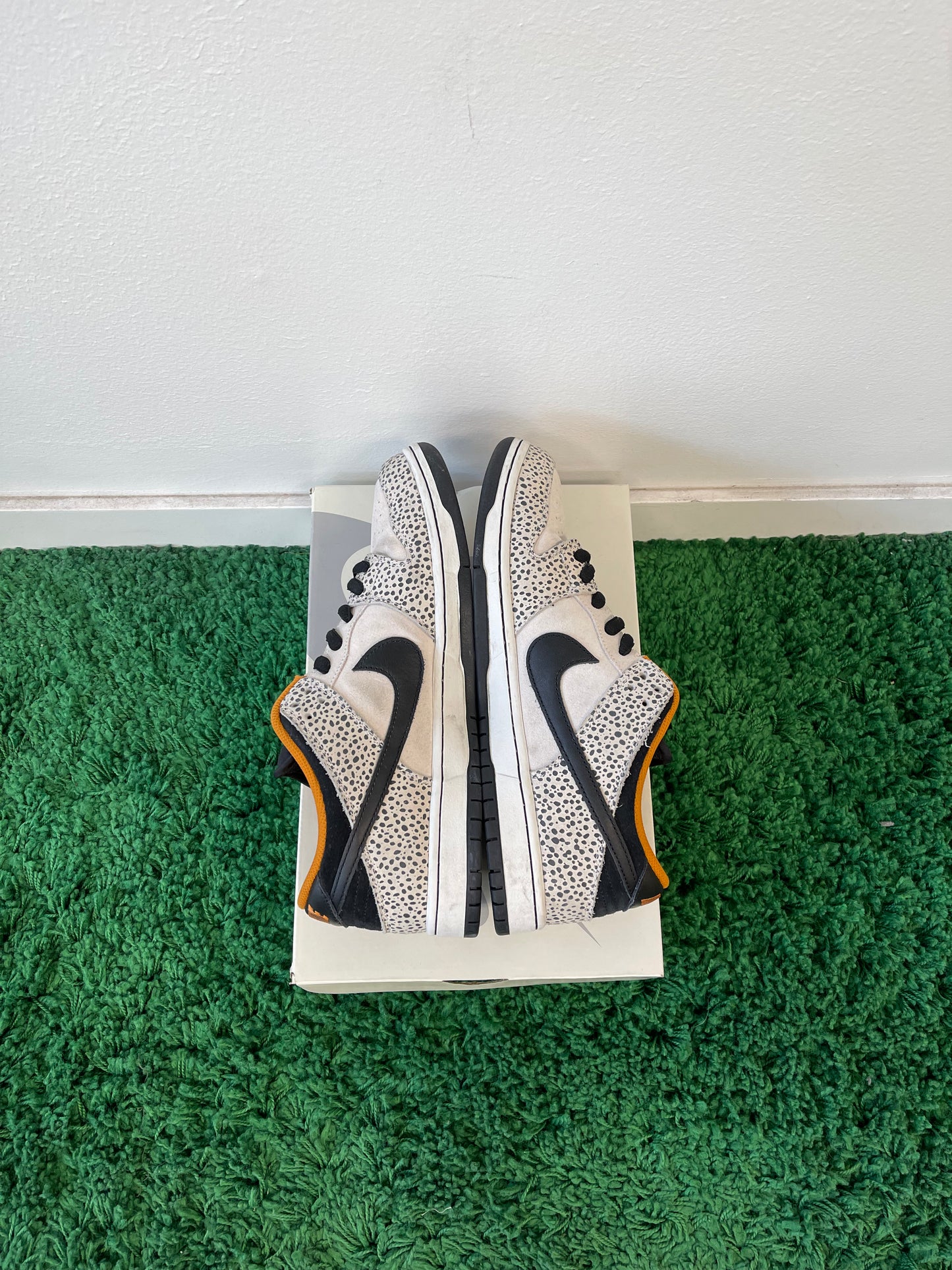 Used Nike SB Dunk Low Electric Pack Olympic Safari (Men’s)