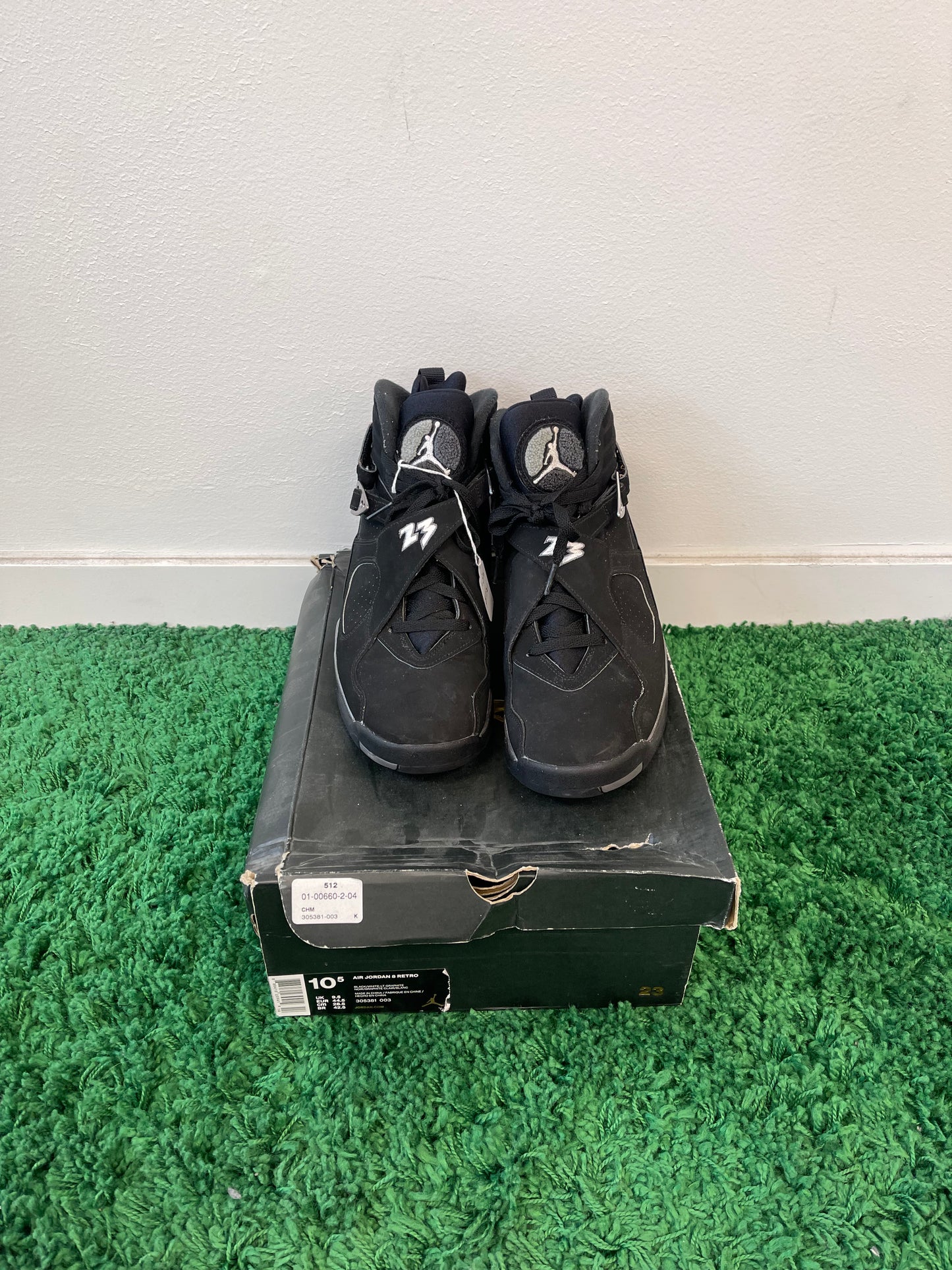 Used Jordan 8 Retro Chrome 2015 (Men’s)