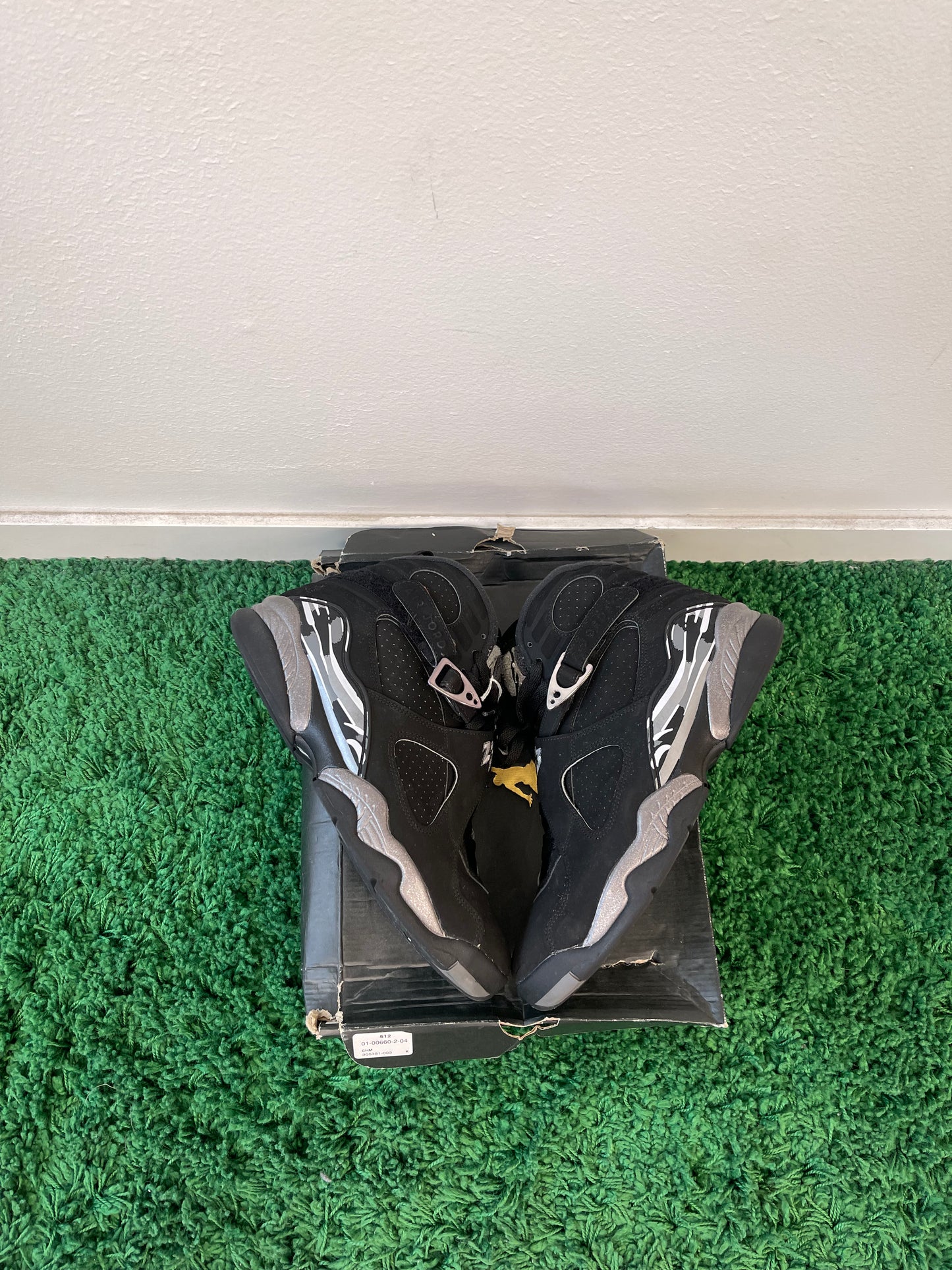 Used Jordan 8 Retro Chrome 2015 (Men’s)