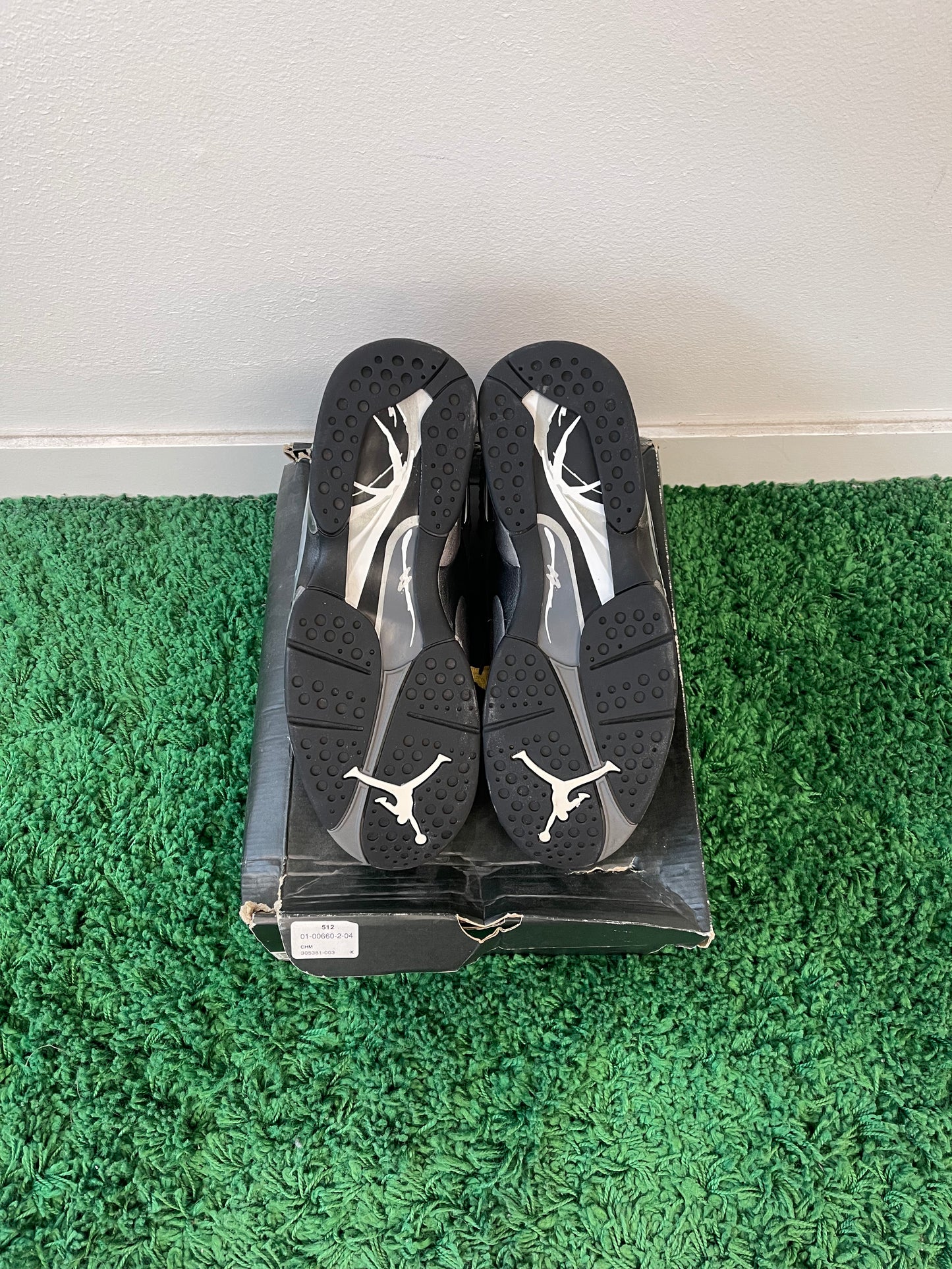 Used Jordan 8 Retro Chrome 2015 (Men’s)