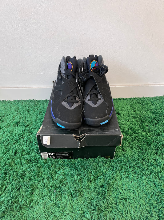 Used Jordan 8 Retro Aqua 2015 (Men’s)