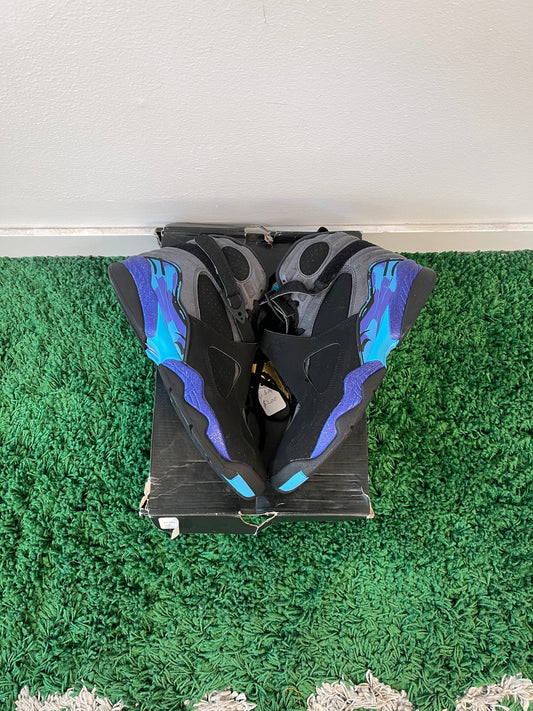 Used Jordan 8 Retro Aqua 2015 (Men’s)