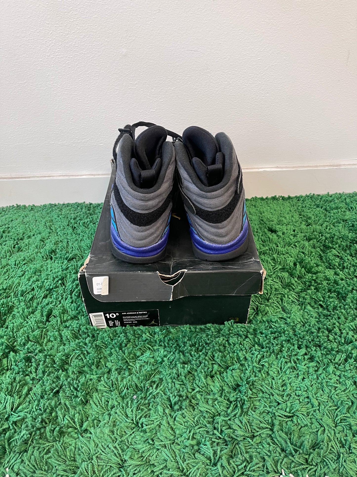 Used Jordan 8 Retro Aqua 2015 (Men’s)