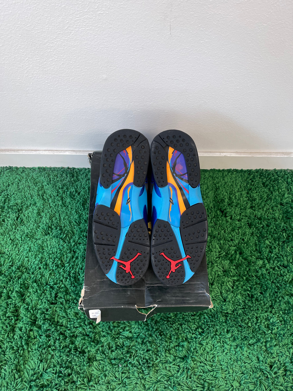 Used Jordan 8 Retro Aqua 2015 (Men’s)