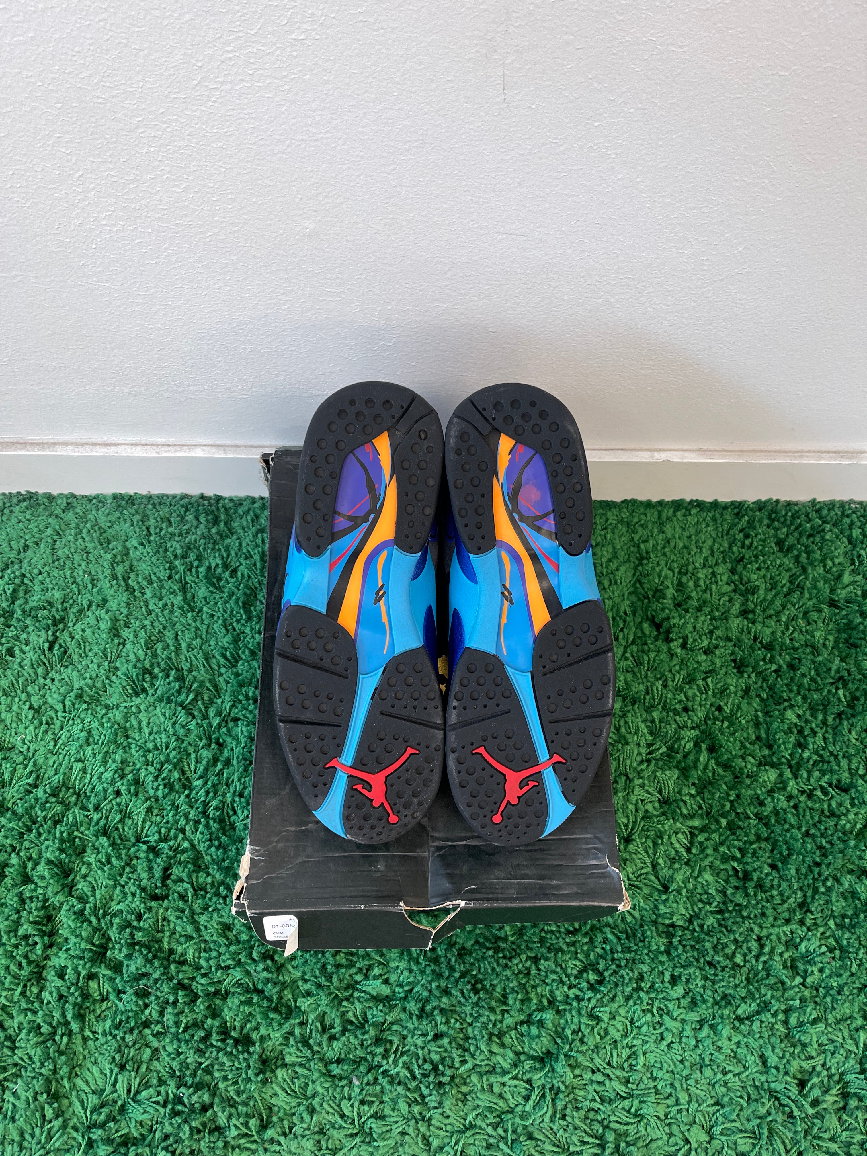 Used Jordan 8 Retro Aqua 2015 (Men’s)