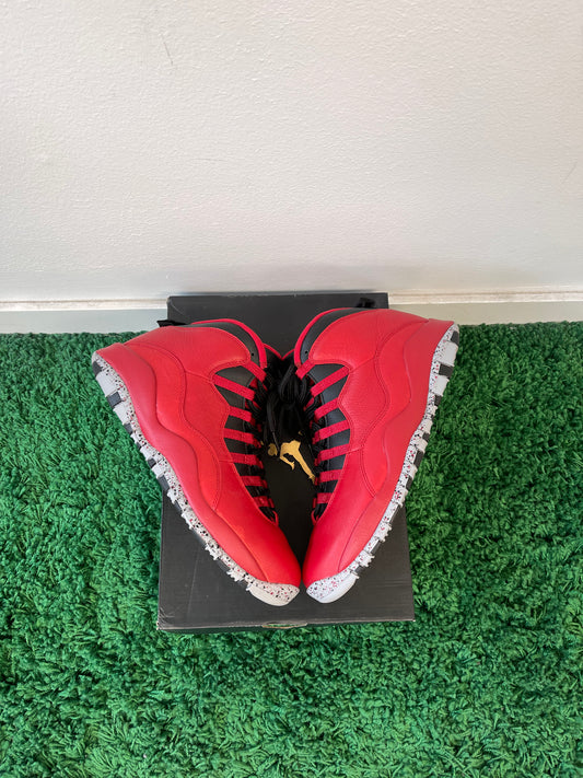 Used Jordan 10 Retro Bulls Over Broadway (Men’s)