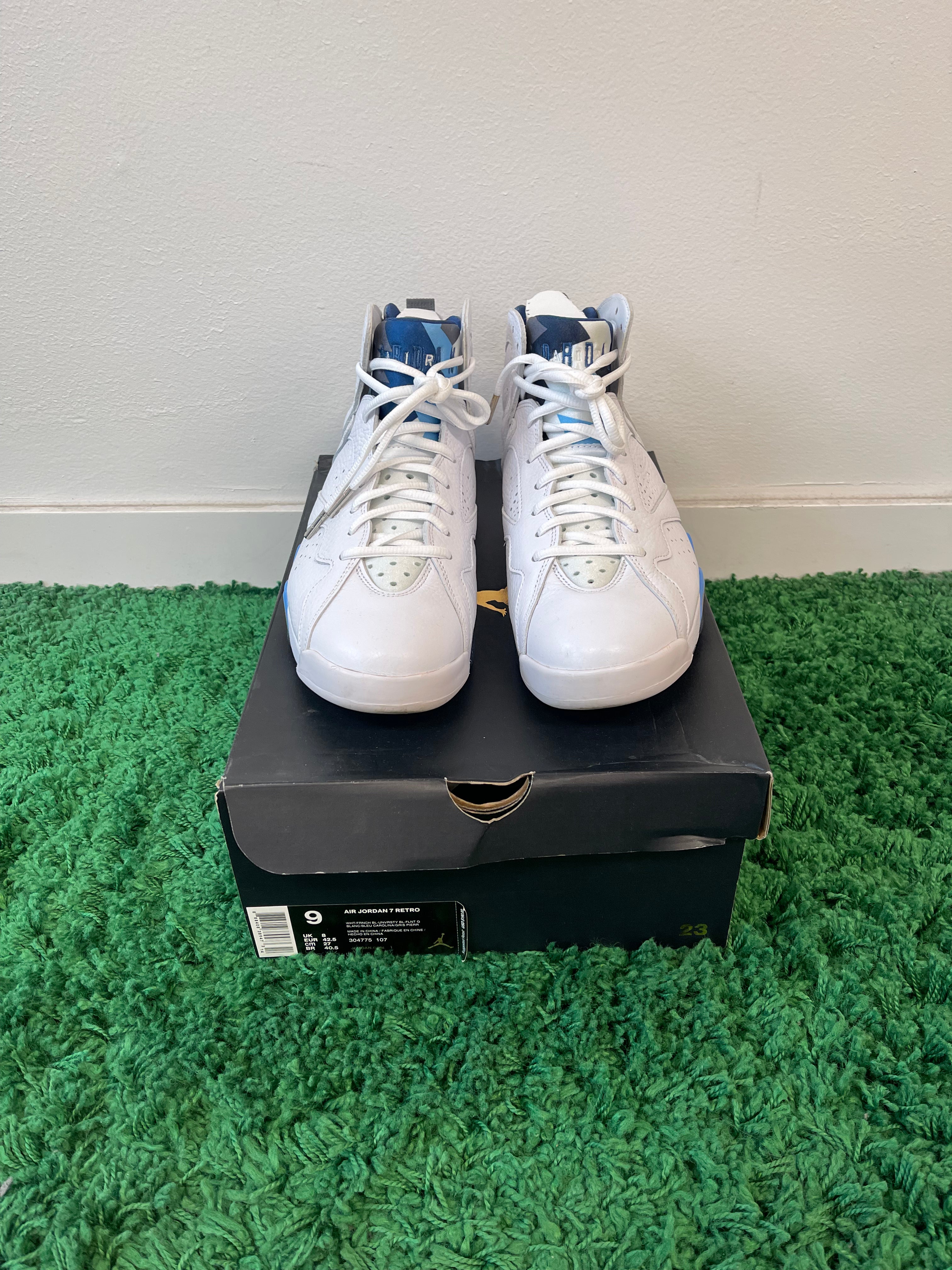 Used Jordan 7 Retro French Blue 2015 (Men’s)