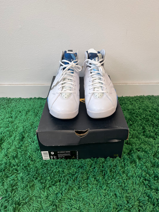 Used Jordan 7 Retro French Blue 2015 (Men’s)