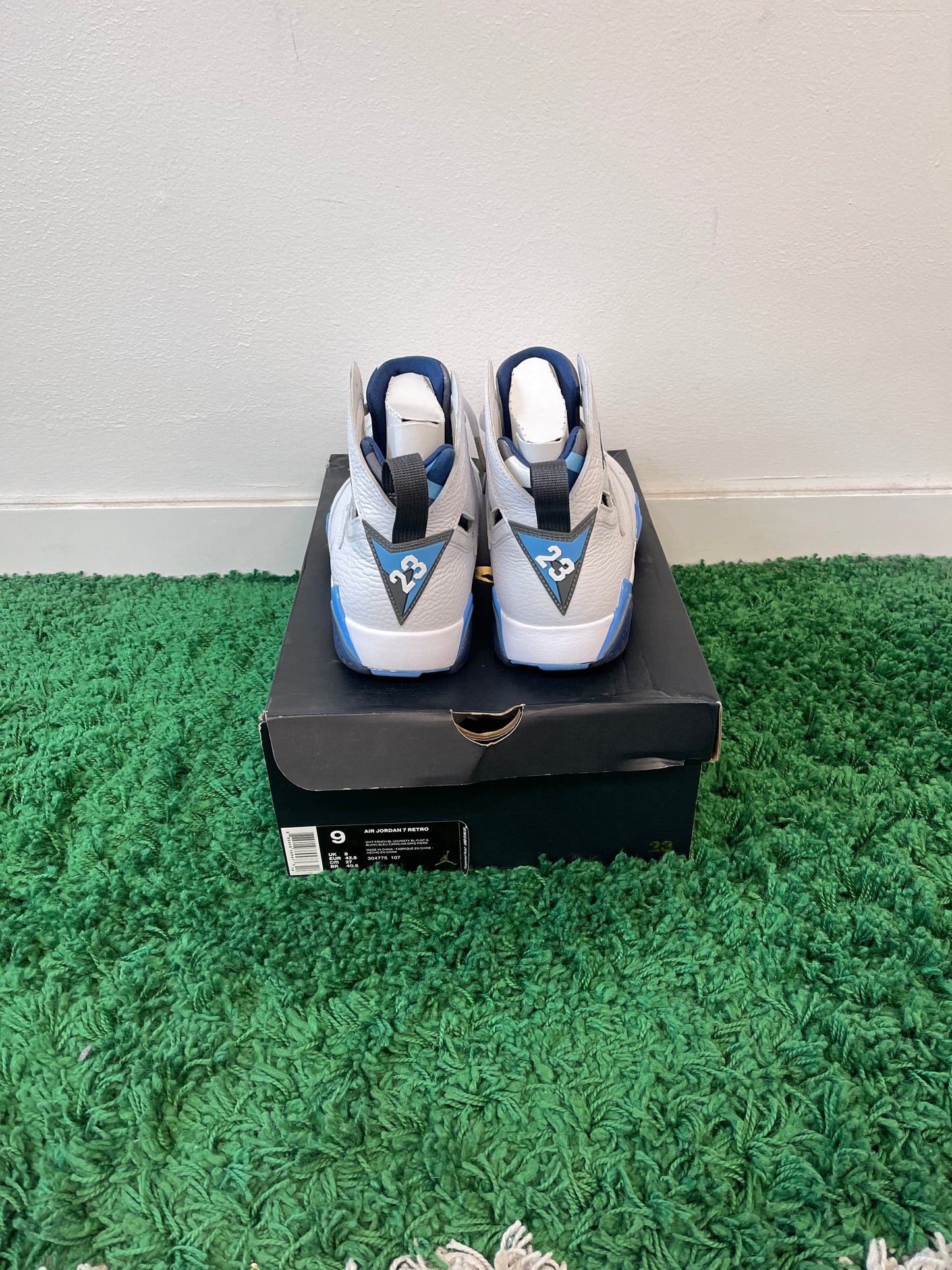 Used Jordan 7 Retro French Blue 2015 (Men’s)
