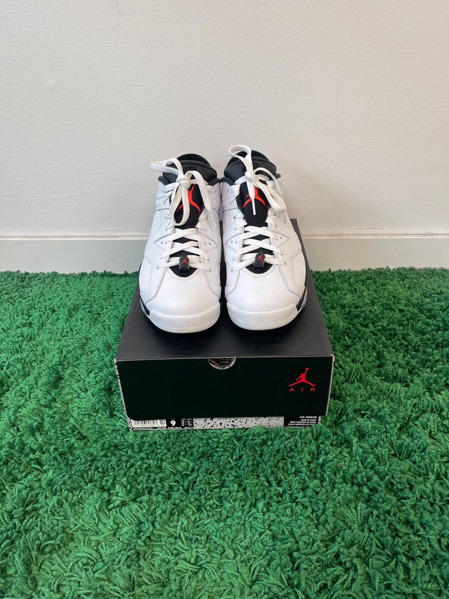 Used Jordan 6 Retro Low Infrared White (Men’s)