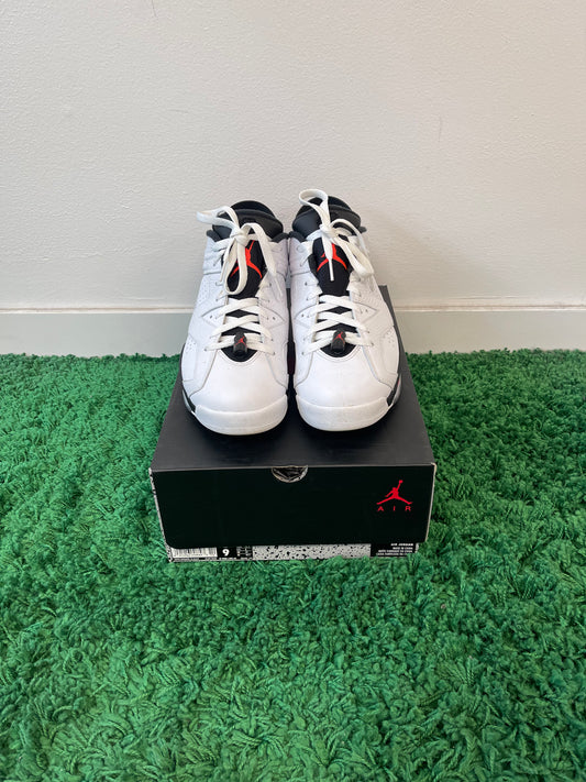 Used Jordan 6 Retro Low Infrared White (Men’s)