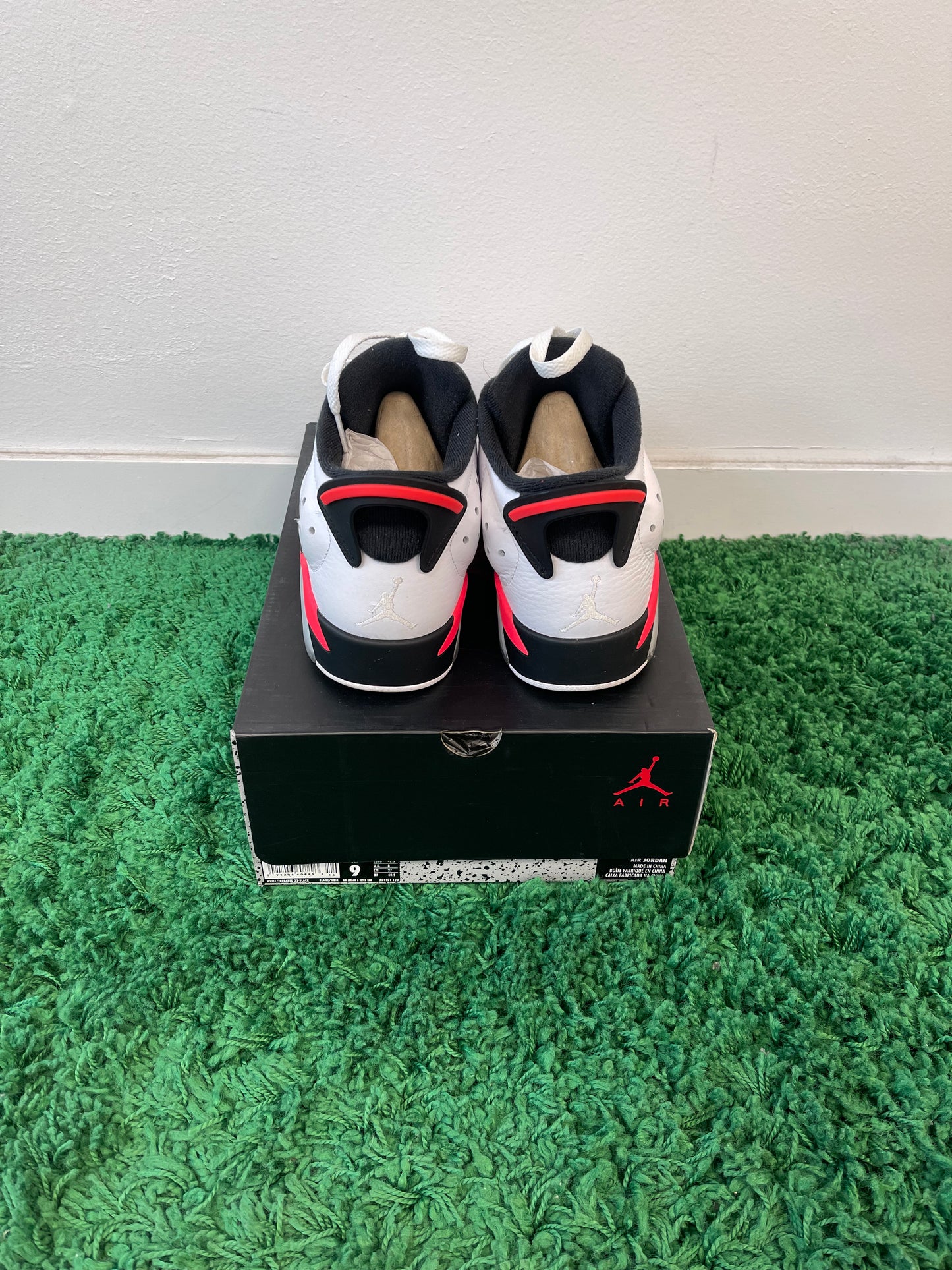 Used Jordan 6 Retro Low Infrared White (Men’s)