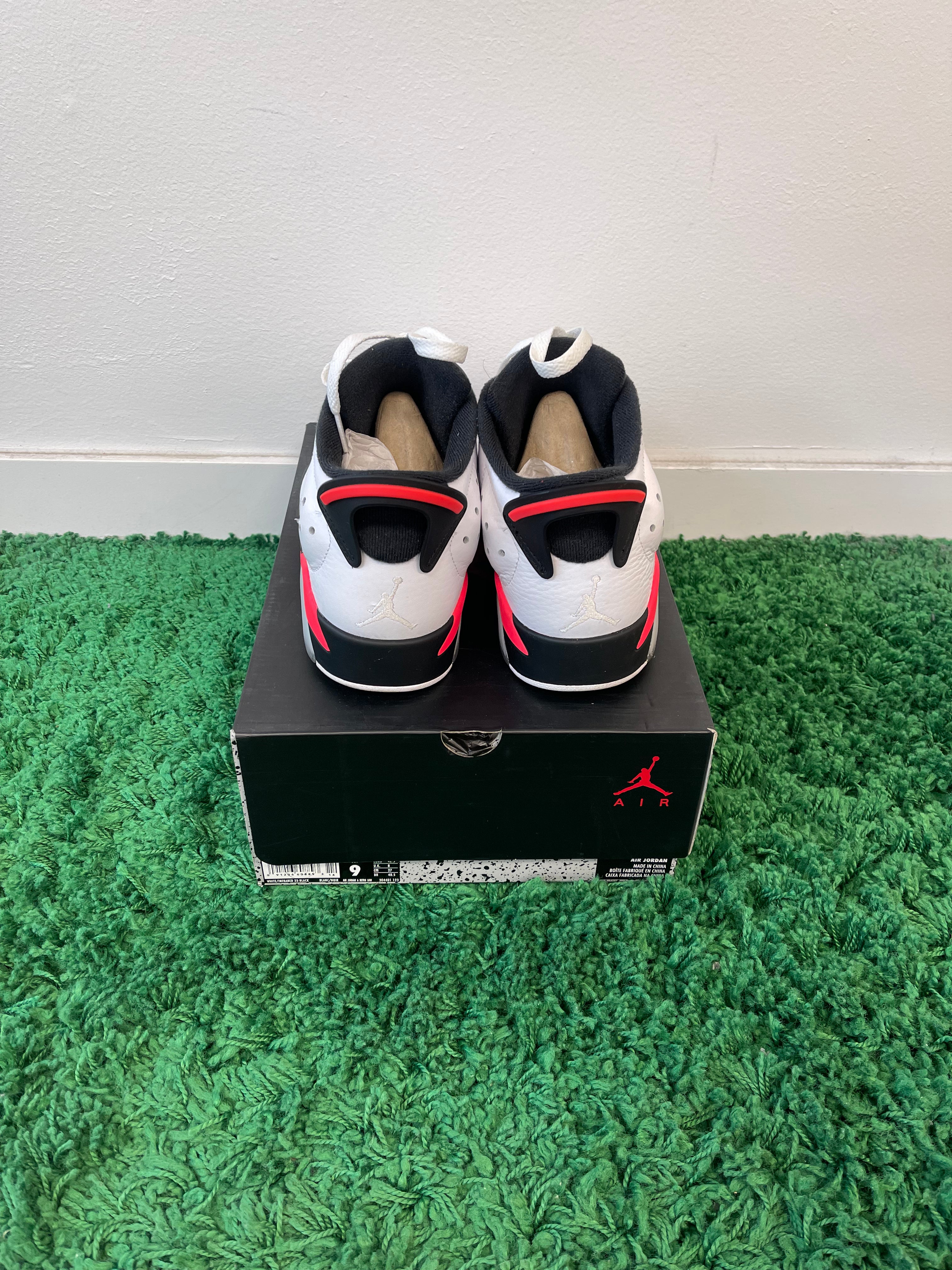 Used Jordan 6 Retro Low Infrared White (Men’s)