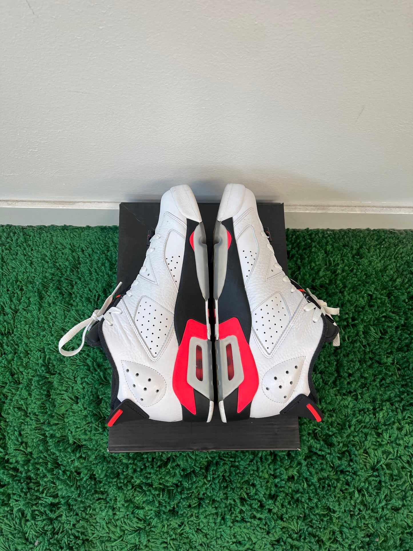 Used Jordan 6 Retro Low Infrared White (Men’s)