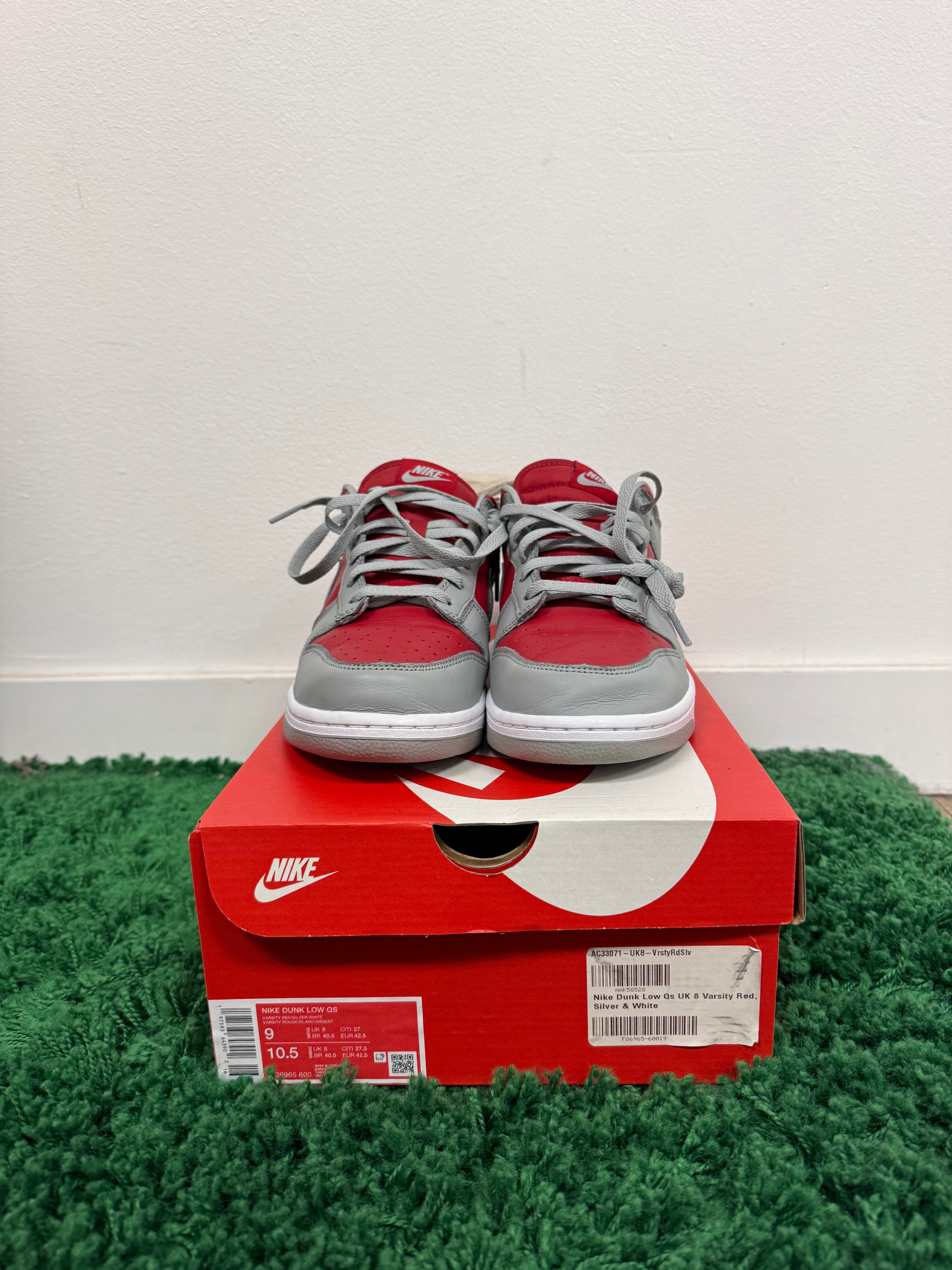 Used Nike Dunk Low QS CO.JP Reverse Ultraman (Men’s)