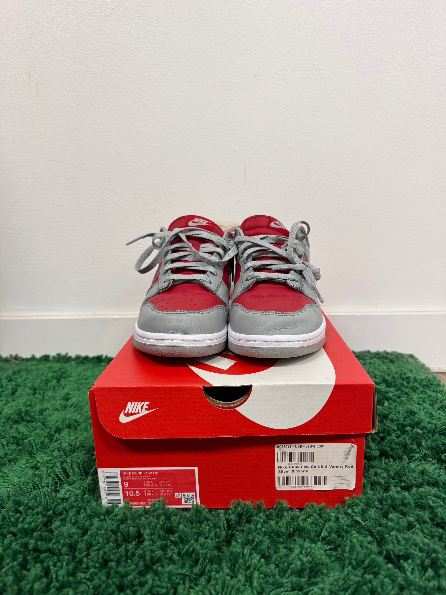 Used Nike Dunk Low QS CO.JP Reverse Ultraman (Men’s)