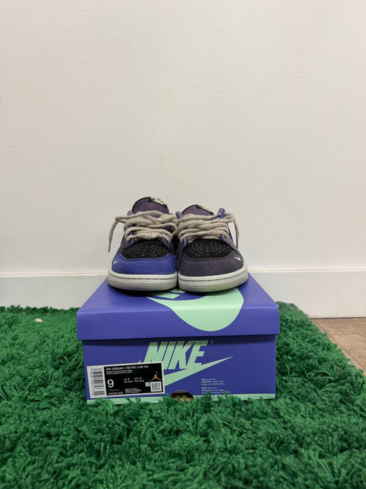 Used Jordan 1 Retro Low OG Zion Williamson Voodoo Alternate (Men’s)