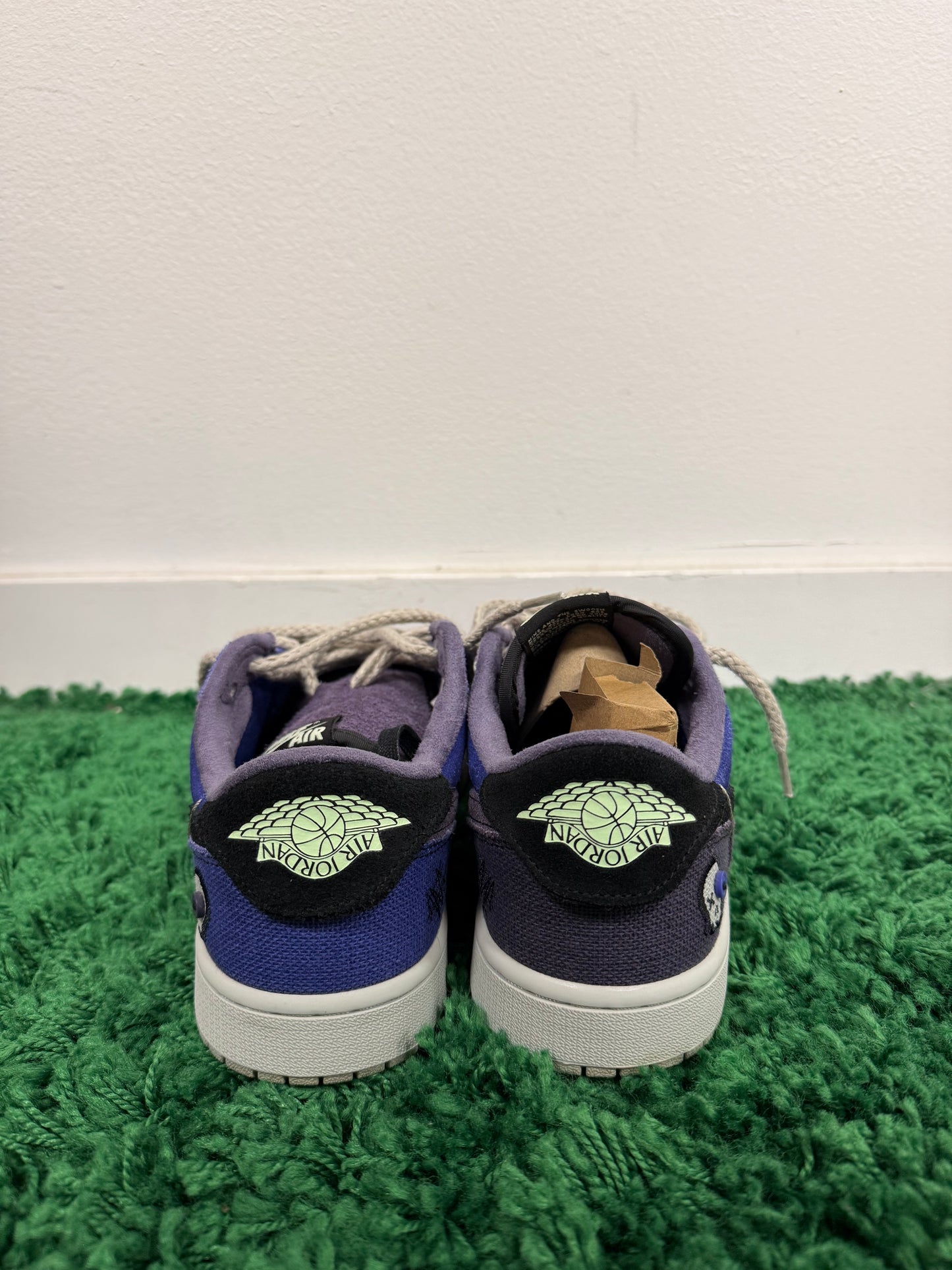 Used Jordan 1 Retro Low OG Zion Williamson Voodoo Alternate (Men’s)