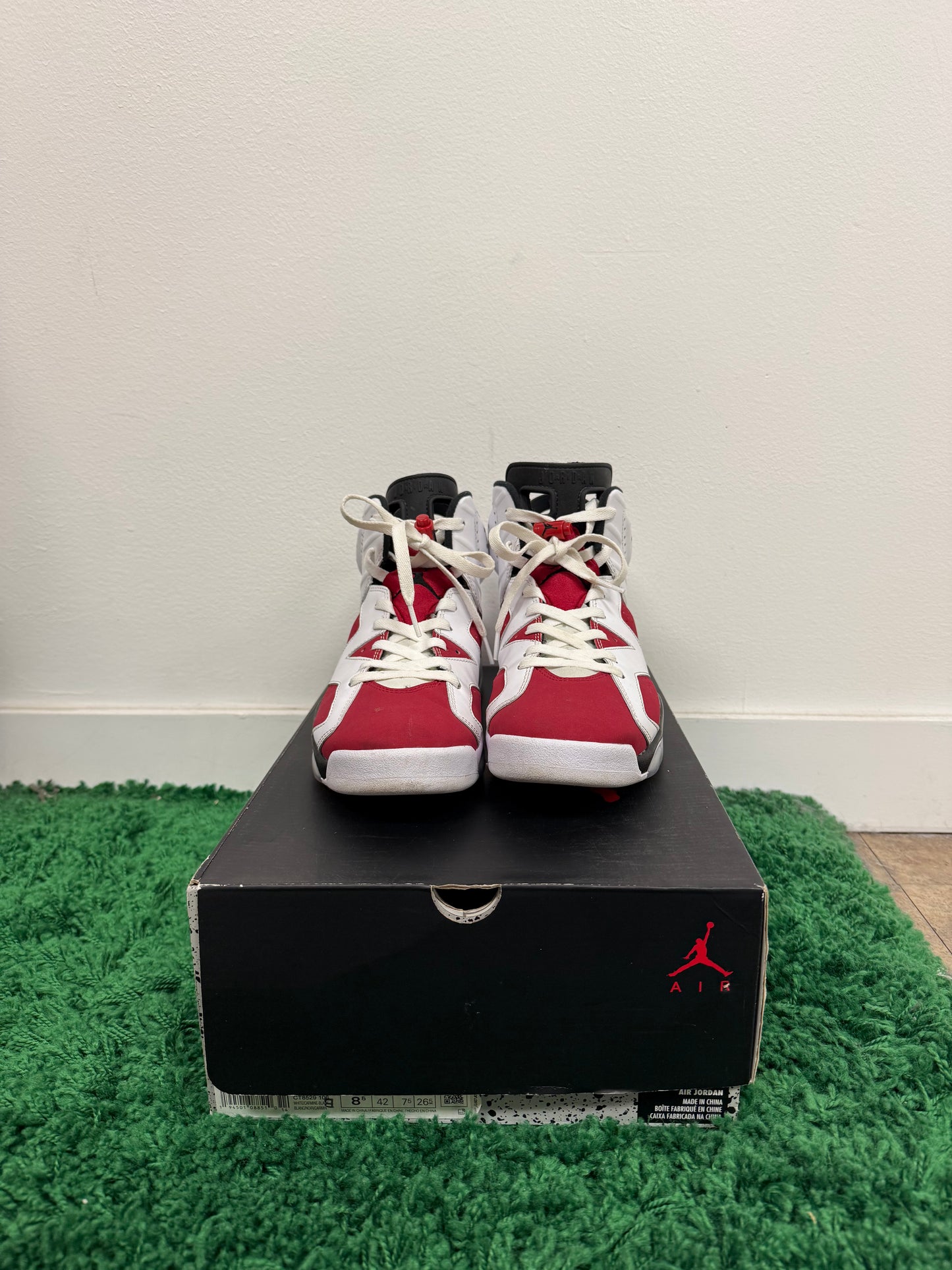 Used Jordan 6 Retro Carmine (Men’s)