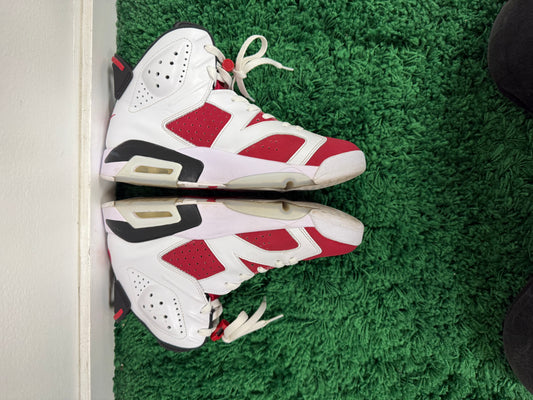 Used Jordan 6 Retro Carmine (Men’s)