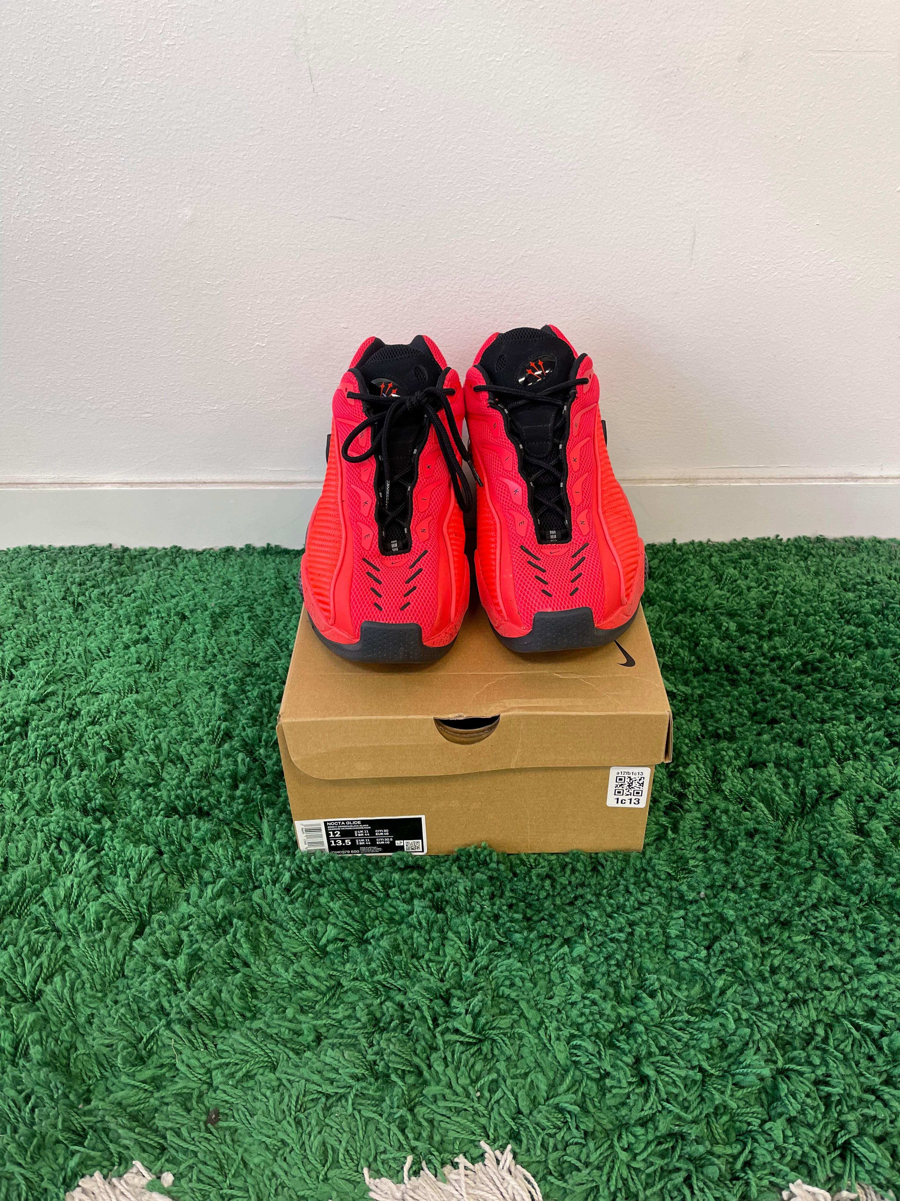 Used Nike NOCTA Glide Drake Bright Crimson (Men’s)