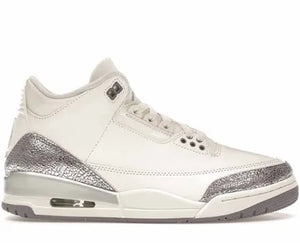 Jordan 3 Retro Sail Cement Grey (Women’s)