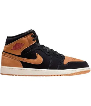 Jordan 1 Mid Black Flax (Men’s)
