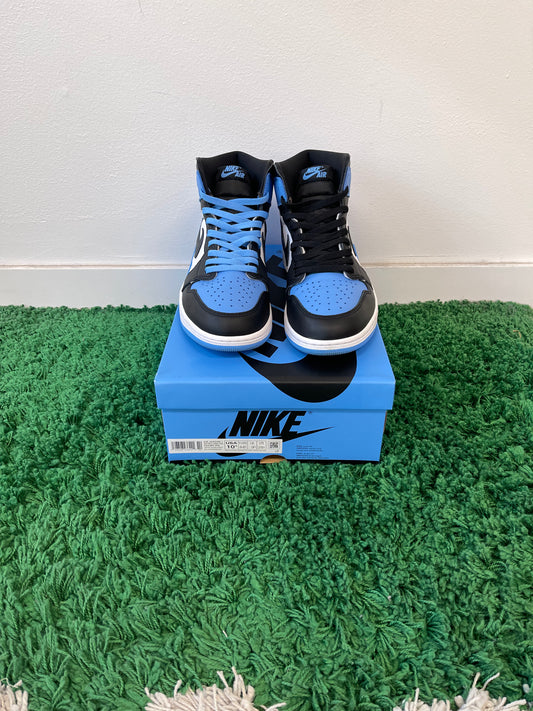 Used Jordan 1 Retro High OG UNC Toe (Men’s)