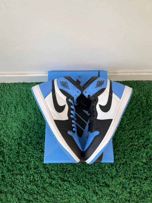 Used Jordan 1 Retro High OG UNC Toe (Men’s)