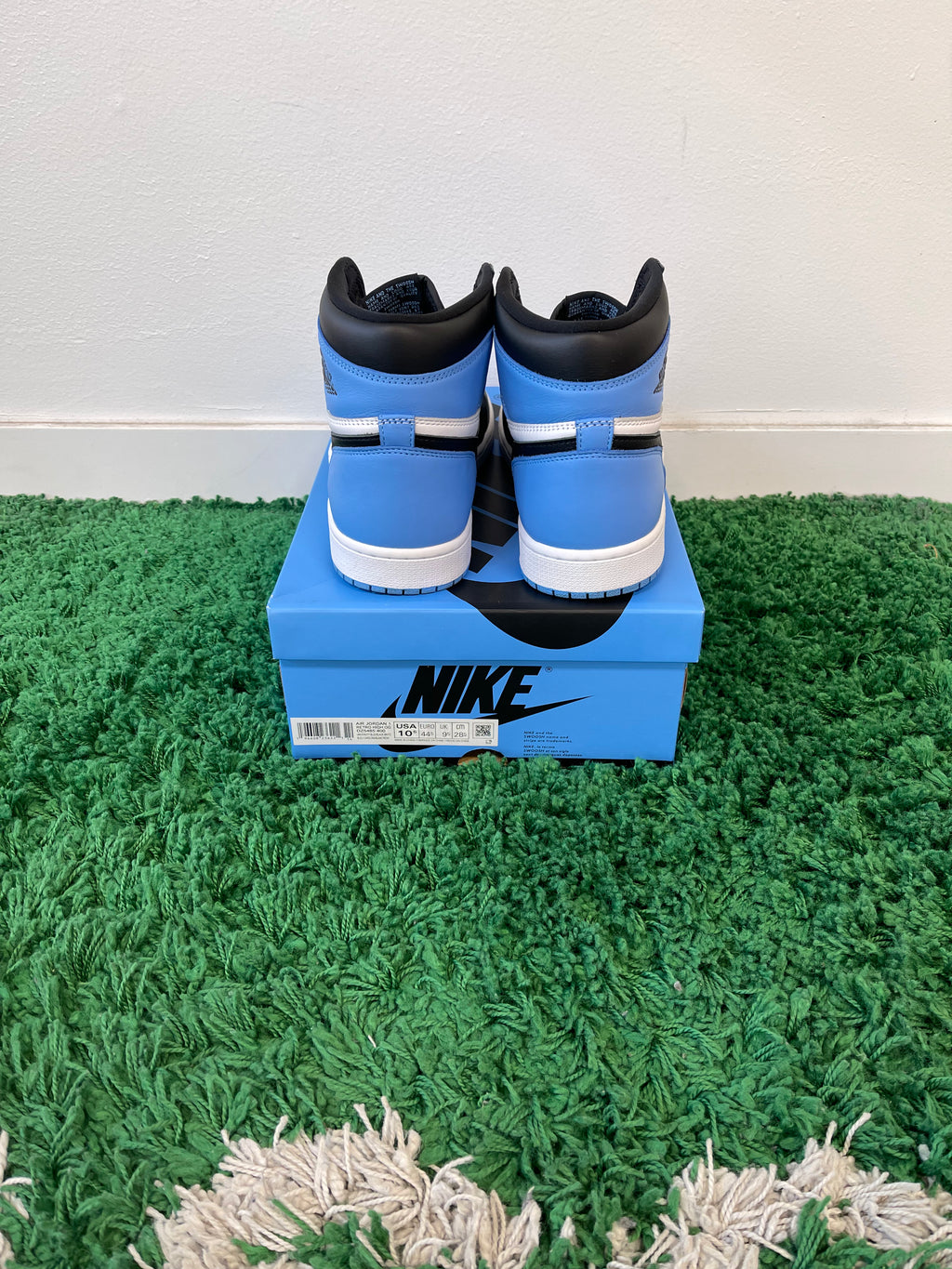 Used Jordan 1 Retro High OG UNC Toe (Men’s)