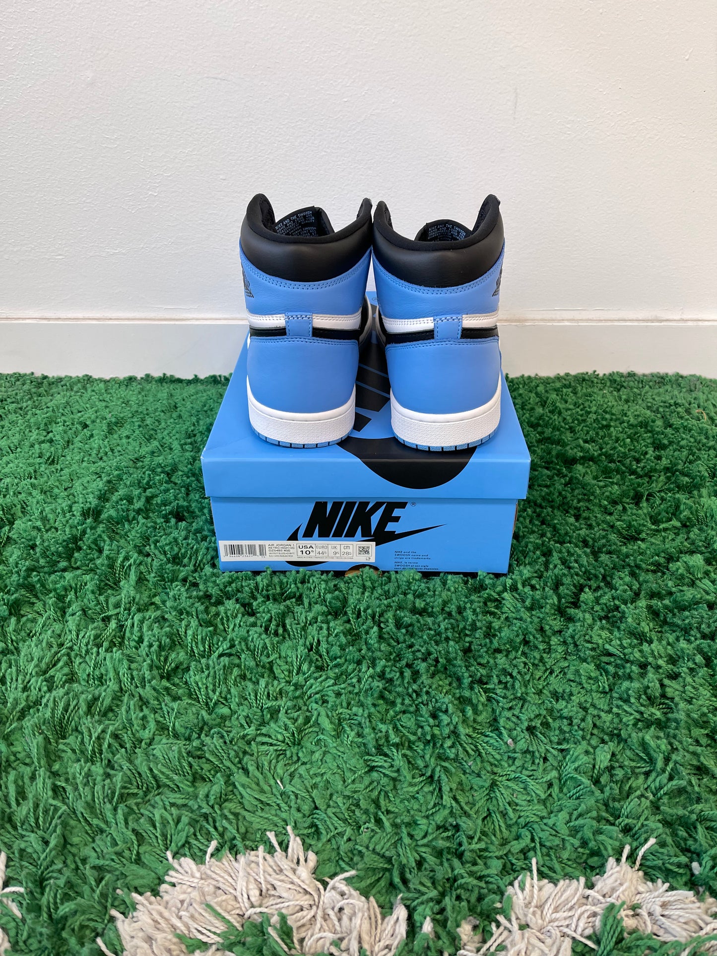 Used Jordan 1 Retro High OG UNC Toe (Men’s)