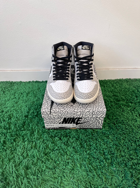 Used Jordan 1 Retro High OG White Cement (Men’s)