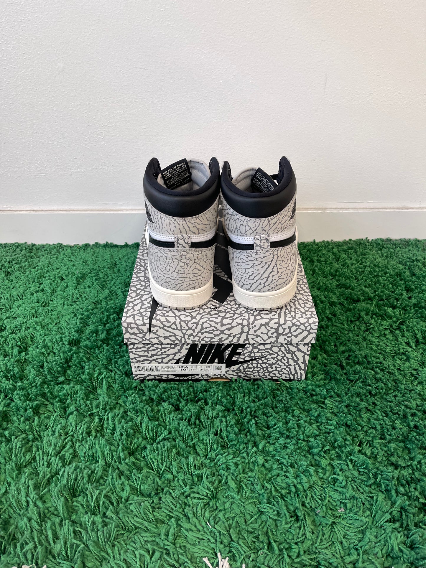 Used Jordan 1 Retro High OG White Cement (Men’s)